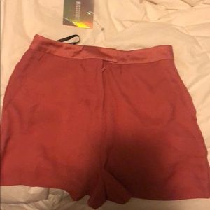 Misguided high waisted shorts